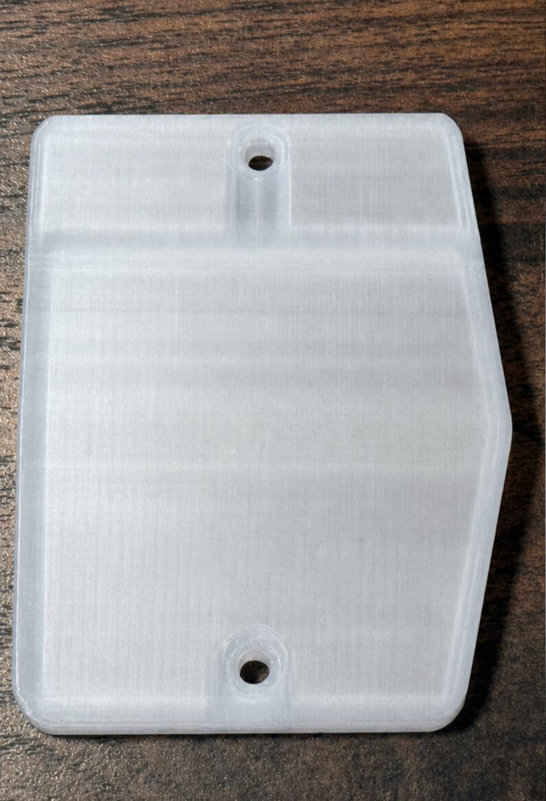 New 3D printed replacement automotive part